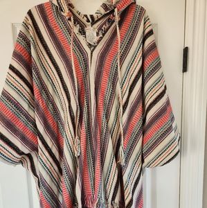 NEW FREE PEOPLE PONCHO